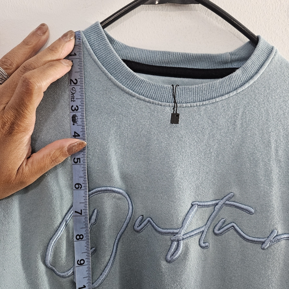 Bundle Ouftur Couture Logo Sweatshirt Unisex - Picture 5 of 16